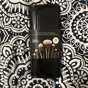 Face & eye makeup brush set
